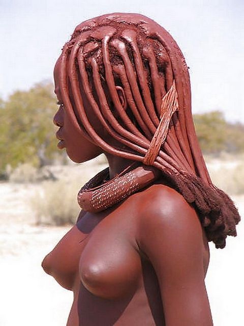 Полуголые шлюхи из африканских племен